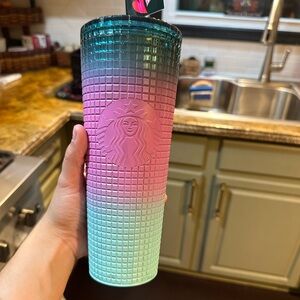 Starbucks Multicolor Gradient Tumbler